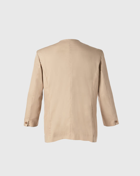 F225 Round Neck Blazer PMO-02 Drill