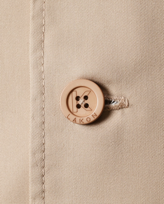 F225 Round Neck Blazer PMO-02 Drill