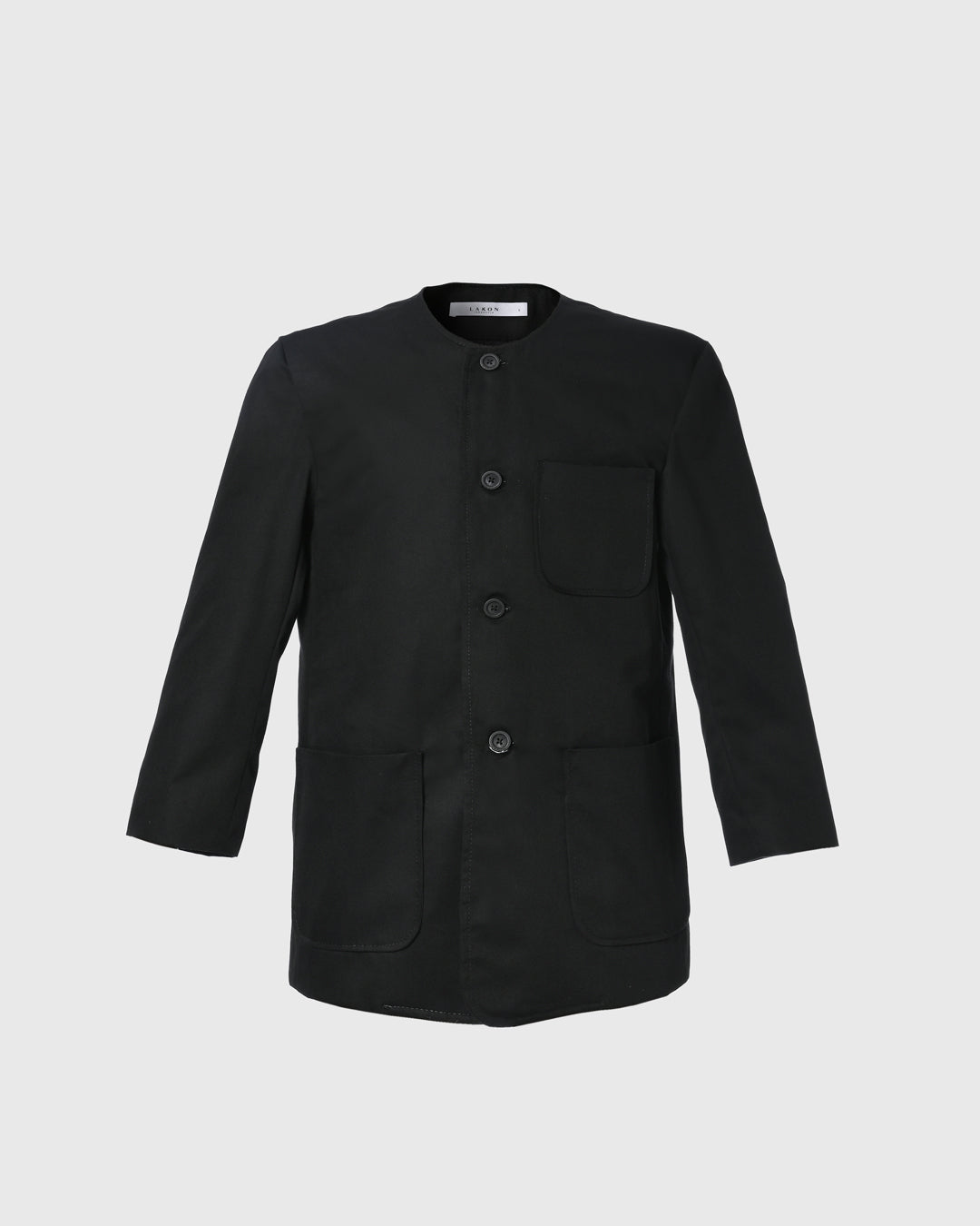 F225 Round Neck Blazer PMO-02 Drill