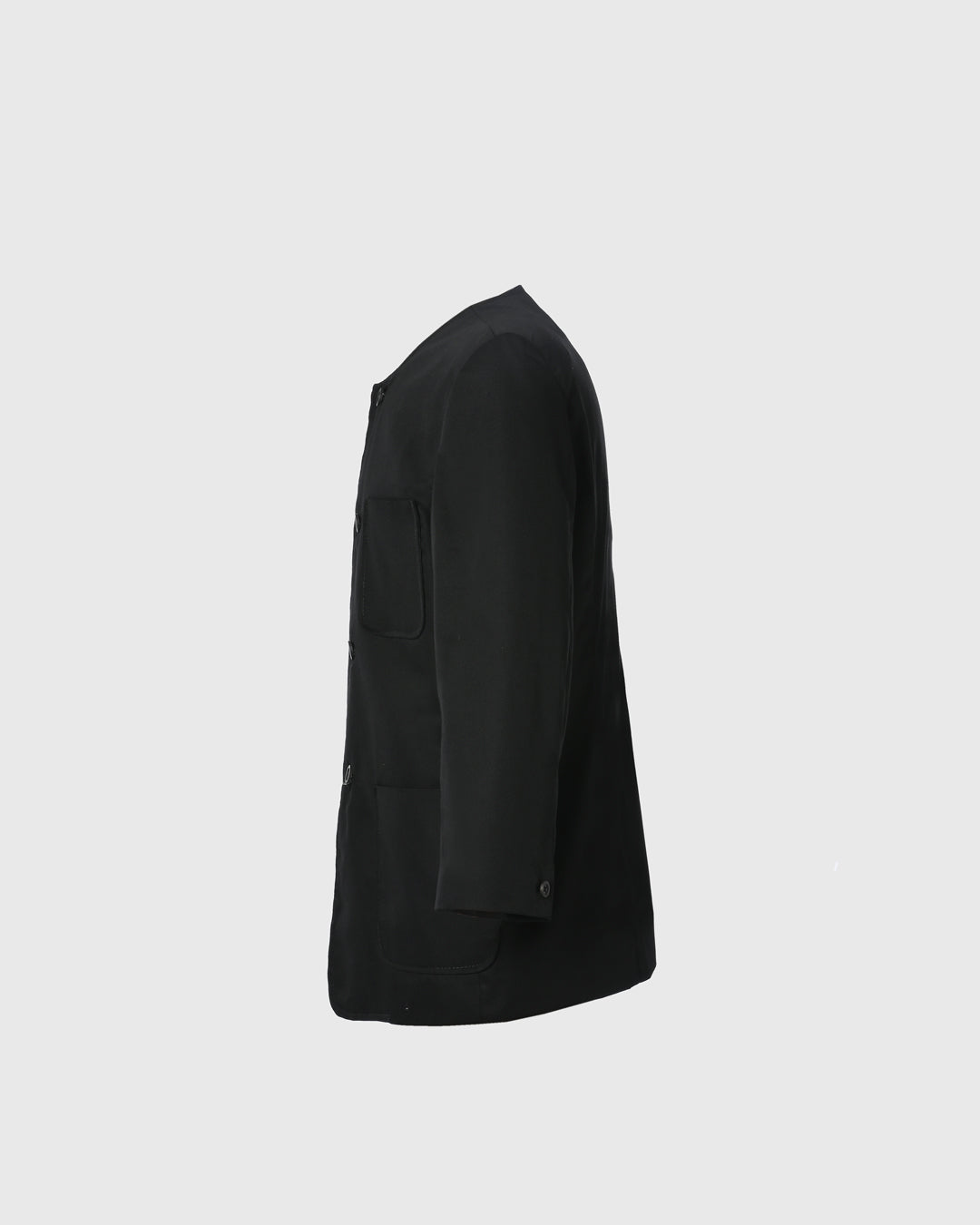 F225 Round Neck Blazer PMO-02 Drill