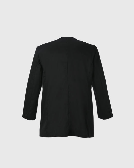 F225 Round Neck Blazer PMO-02 Drill