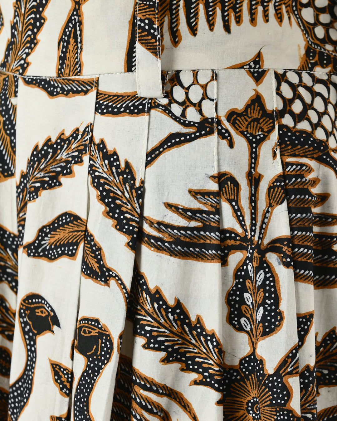 Wide Pallazo Pants Batik Tulis Lokcan - Celana Wanita