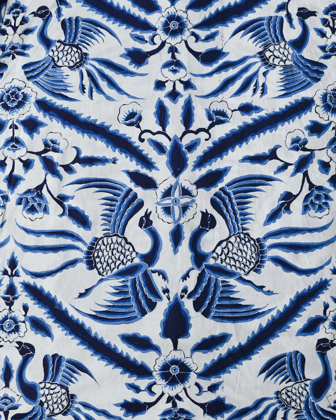 Batik Tulis Shirt L/S Basic Lokcan - Kemeja Batik Pria