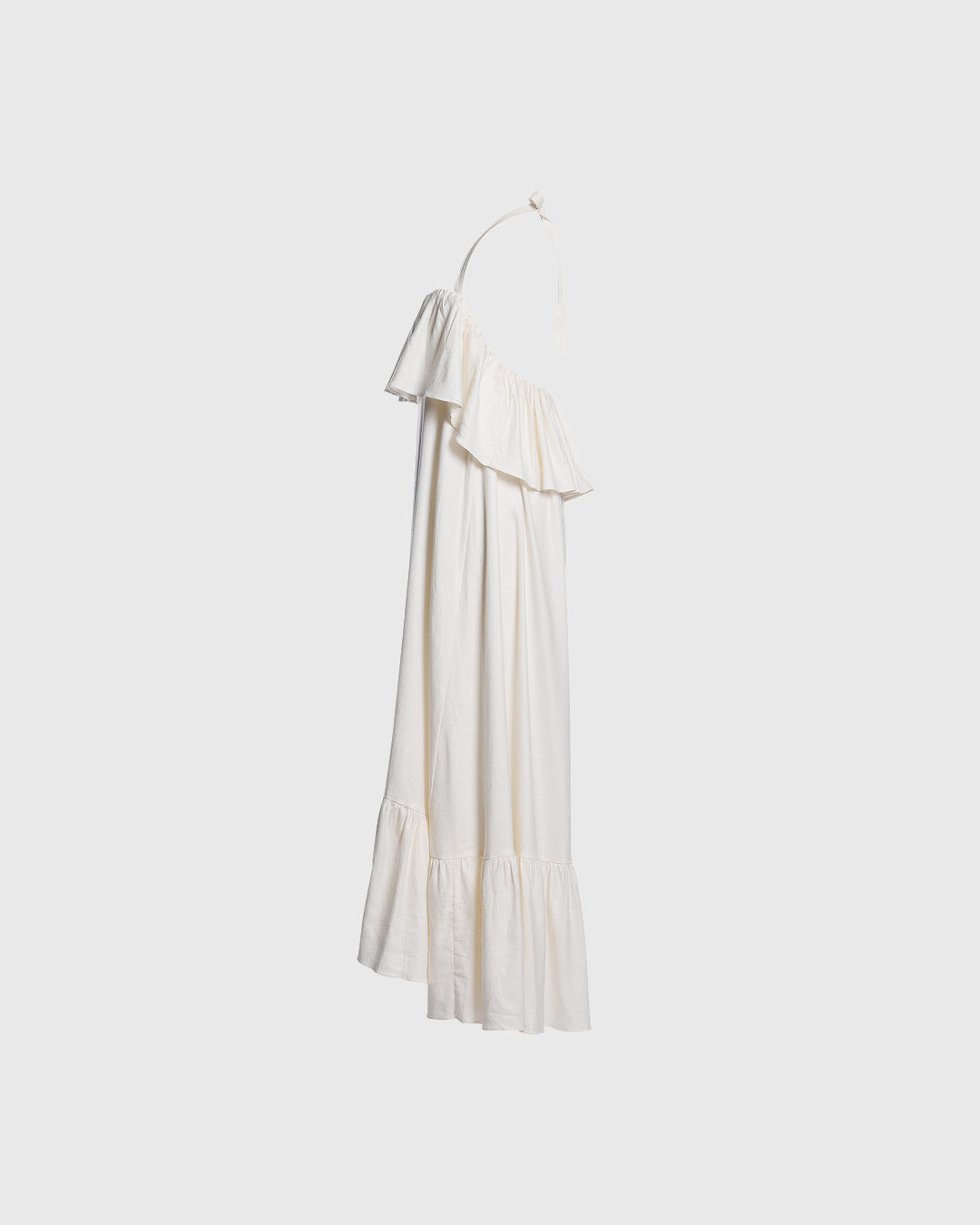 LR Ruffle Stapless Dress LWD-02