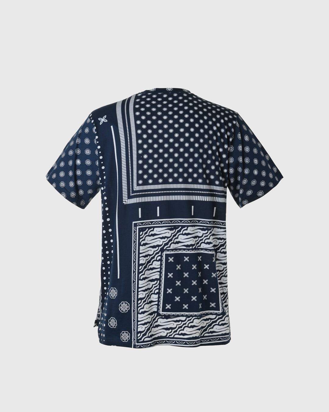 PKBT O Neck T - Shirt Batik