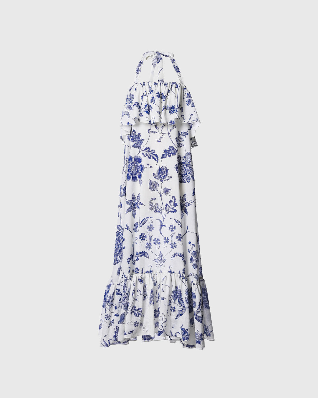 LR Ruffle Stapless Dress LWD-02