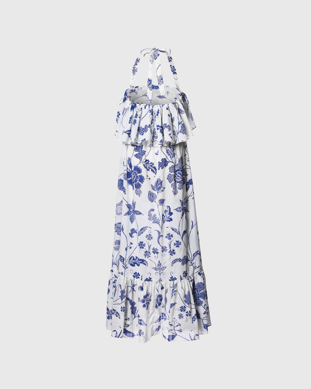 LR Ruffle Stapless Dress LWD-02