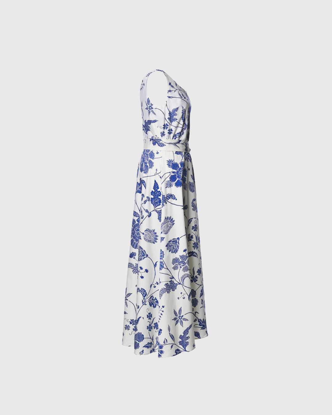 LR Fit and Flare Midi Dress LWD-01