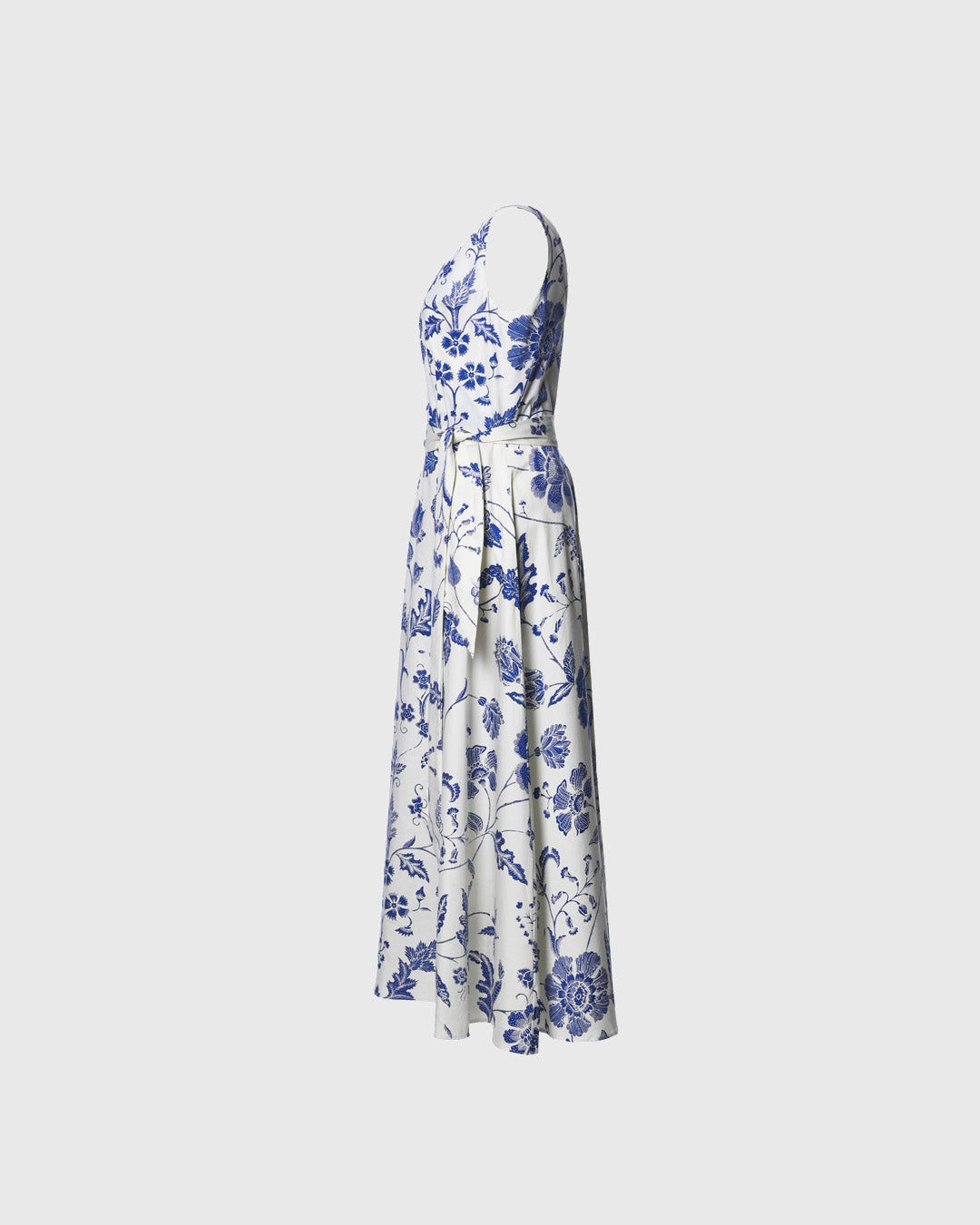 LR Fit and Flare Midi Dress LWD-01