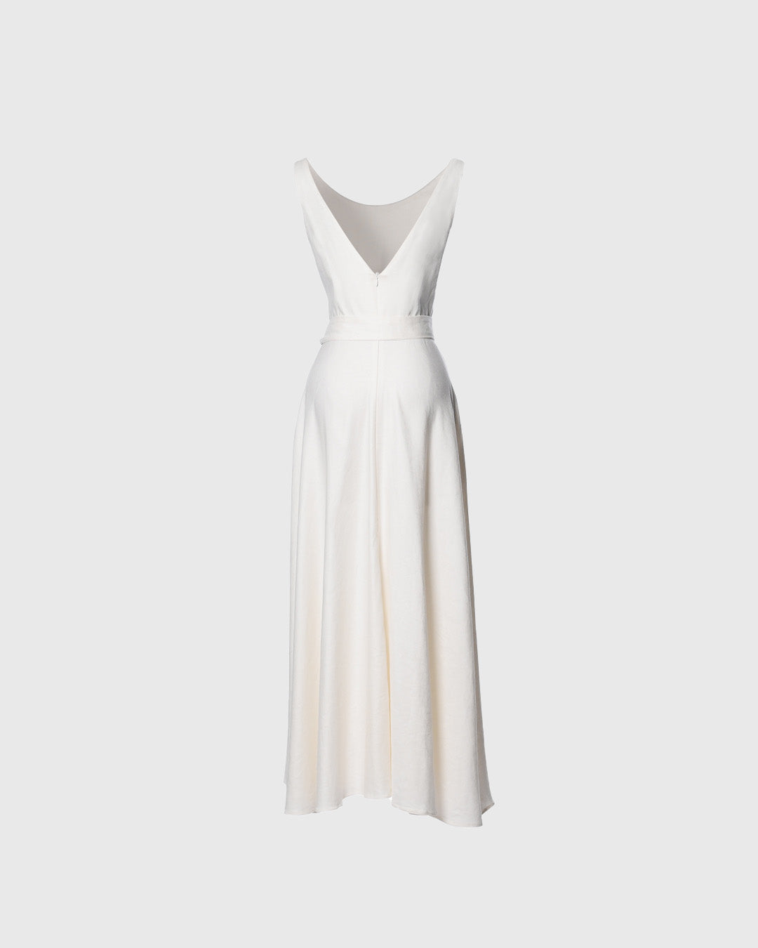 LR Fit and Flare Midi Dress LWD-01