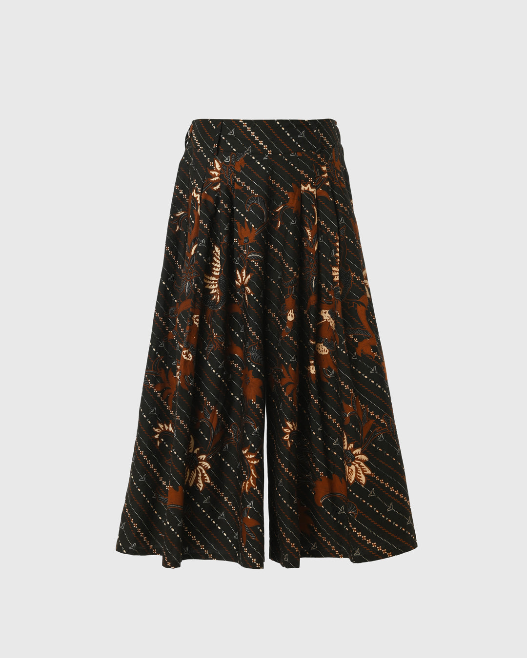 F225 Pallazo PMB-04 Batik Sogan Black