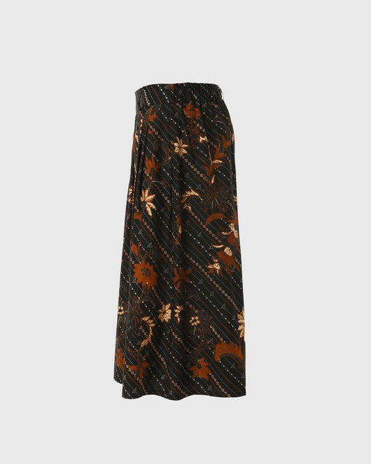 F225 Pallazo PMB-04 Batik Sogan Black