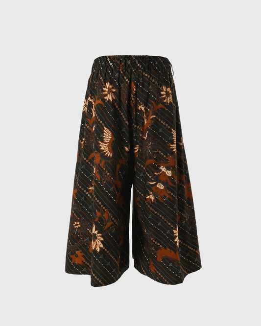 F225 Pallazo PMB-04 Batik Sogan Black