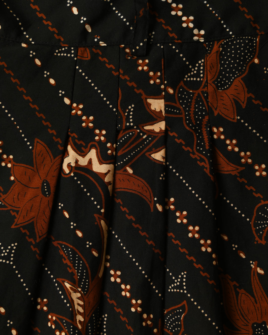 F225 Pallazo PMB-04 Batik Sogan Black