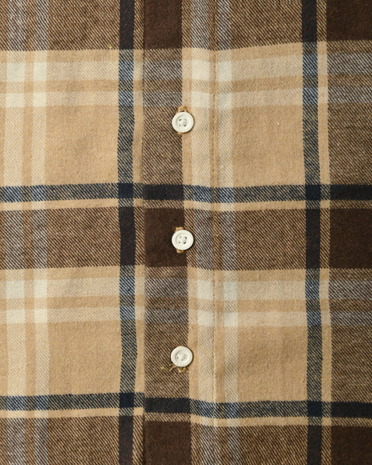 Stitched Basic Collar Khaki URT-01