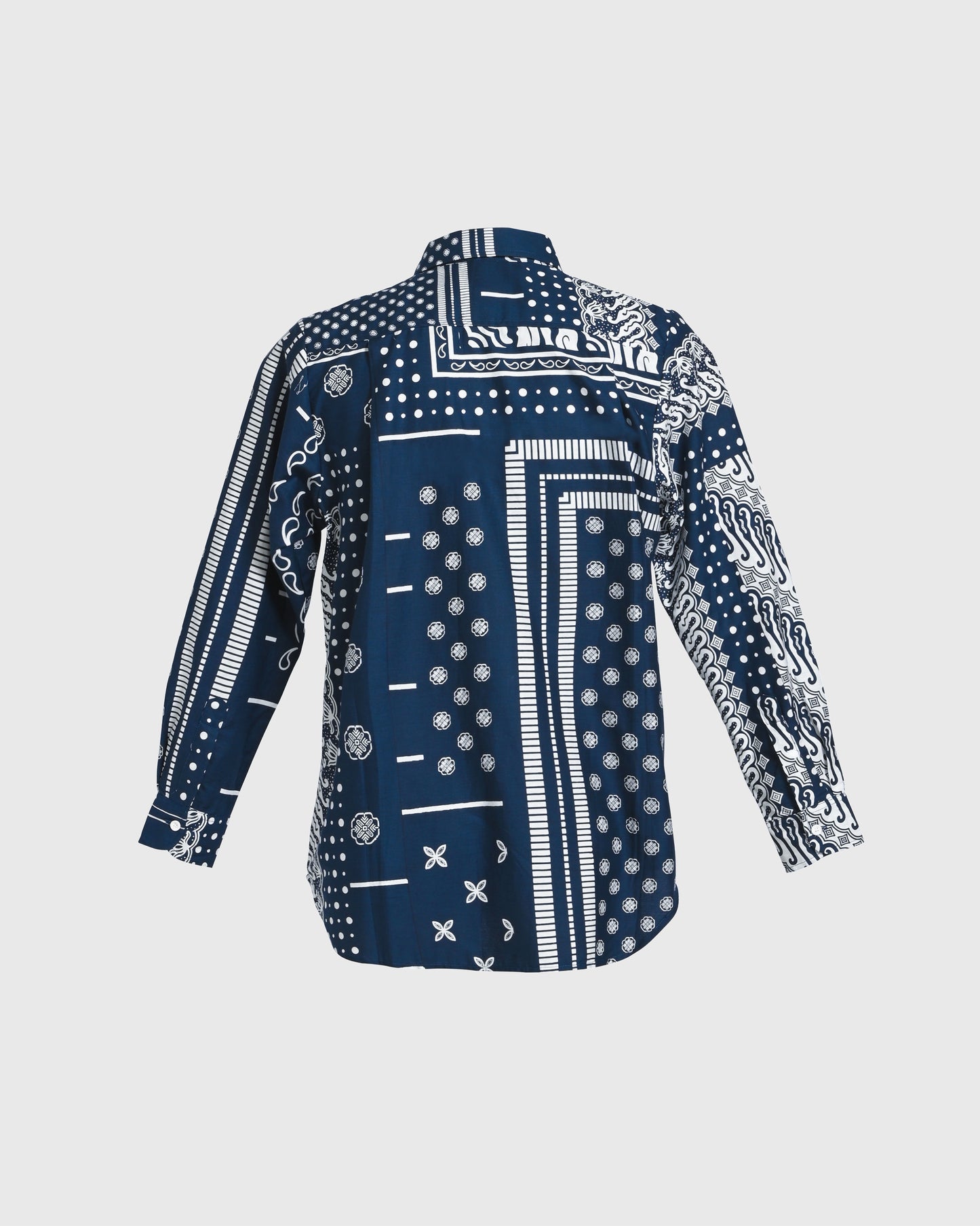 ESS Long Sleeve Basic Shirt Batik Lakon