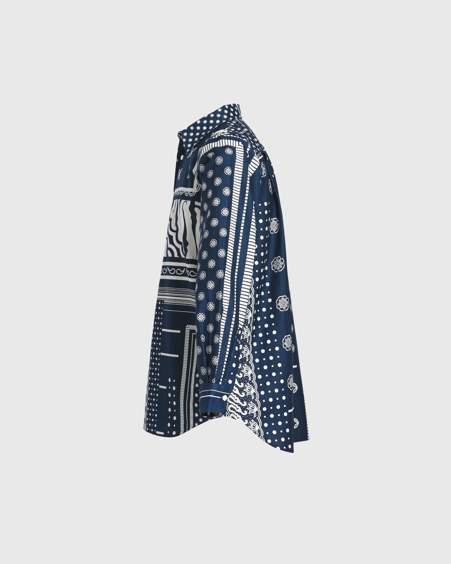 ESS Long Sleeve Basic Shirt Batik Lakon