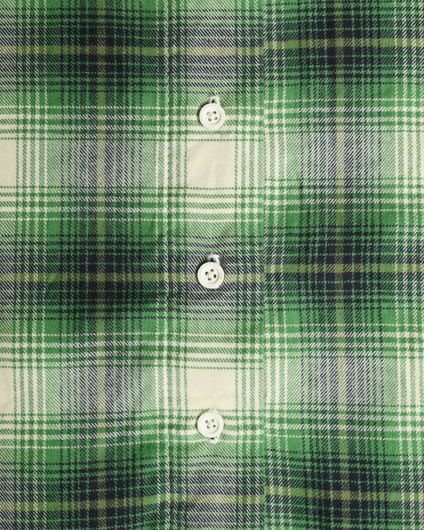 Kemeja Lengan Panjang | UR Mao Collar L/S Shirt URT-02 | Green | Lakon Indonesia
