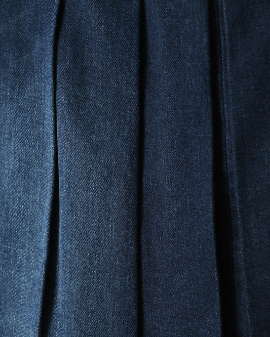 Pleated Midi Skirt URB-03