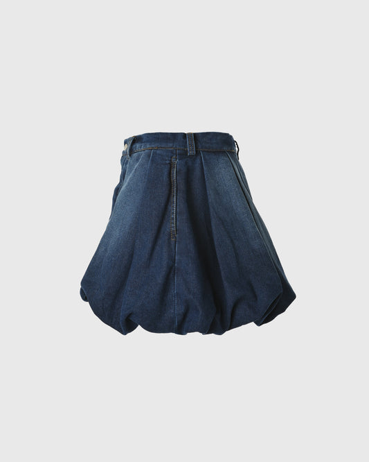Short Balloon Skirt URB-02