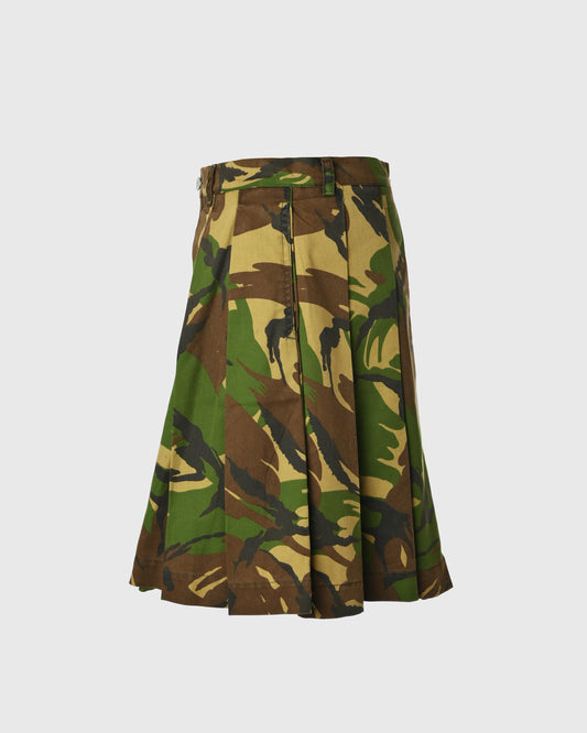 Pleated Midi Skirt URB-03