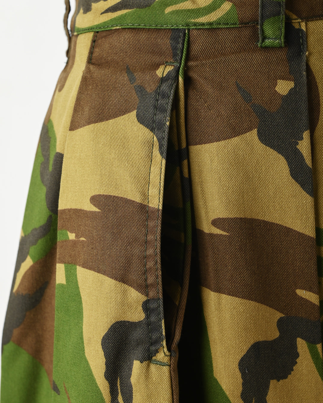 Pleated Midi Skirt URB-03