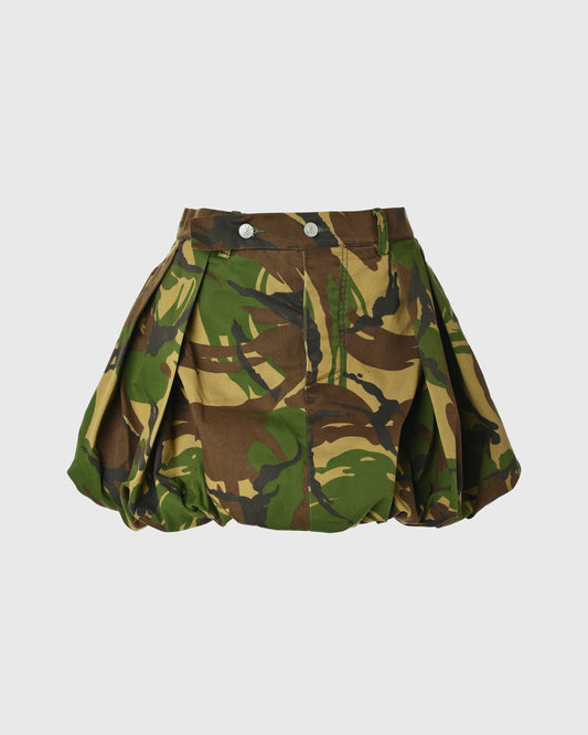 Short Balloon Skirt URB-02