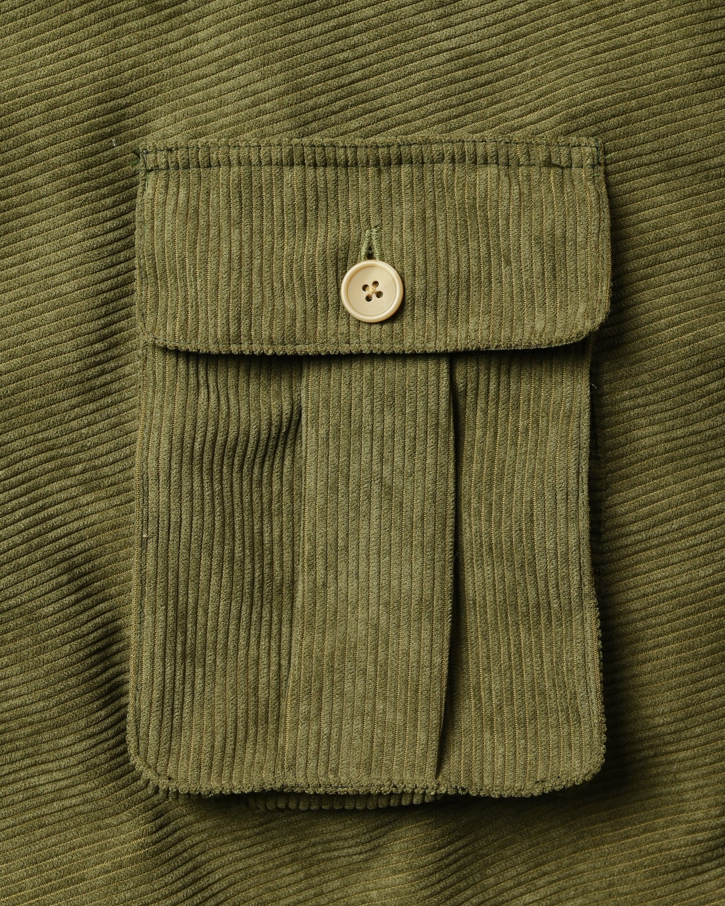 Rok Panjang | UR Cargo Skirt URB-06 | Corduroy | Green | Lakon Indonesia