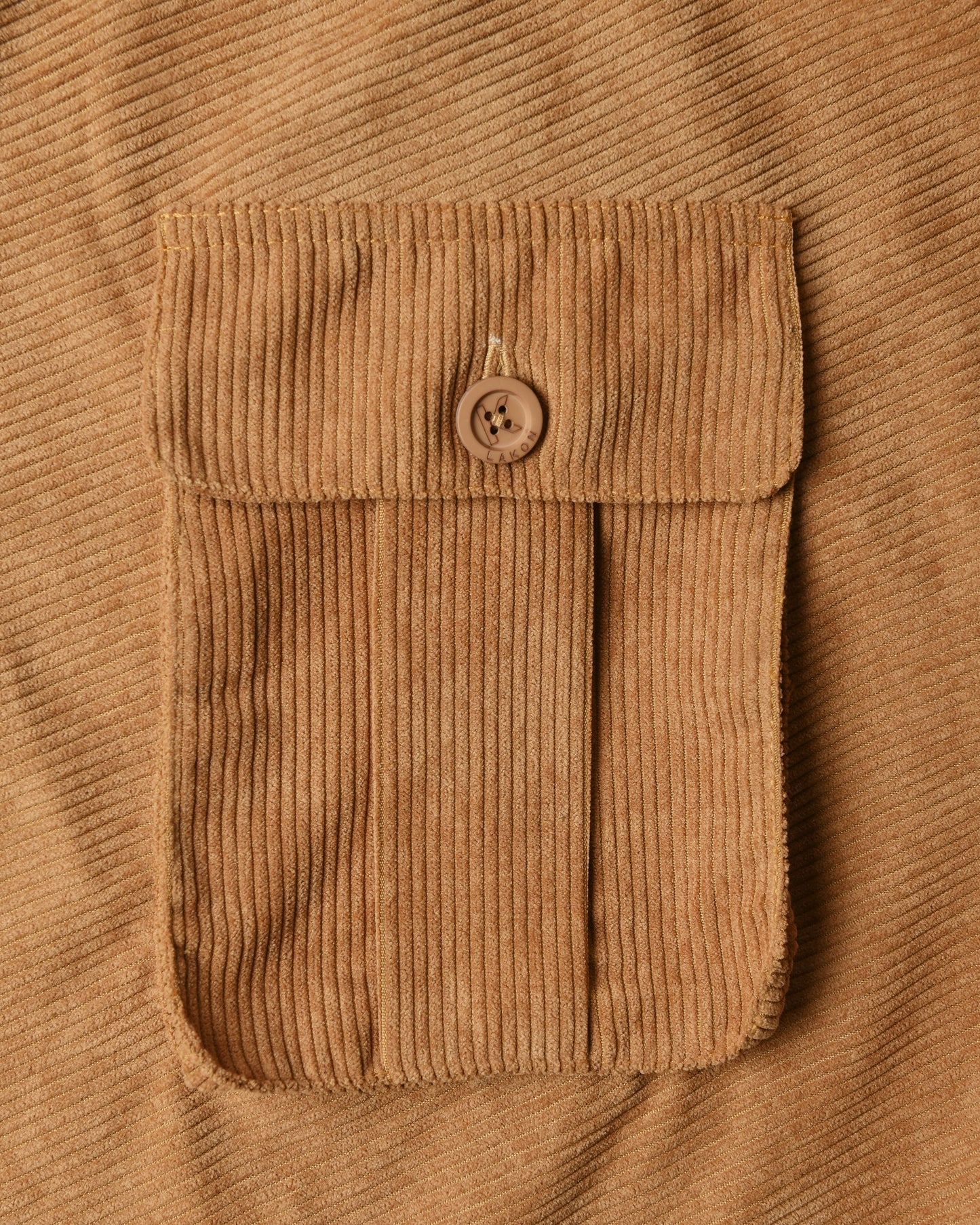 Rok Panjang | UR Cargo Skirt URB-06 | Corduroy | Khaki | Lakon Indonesia