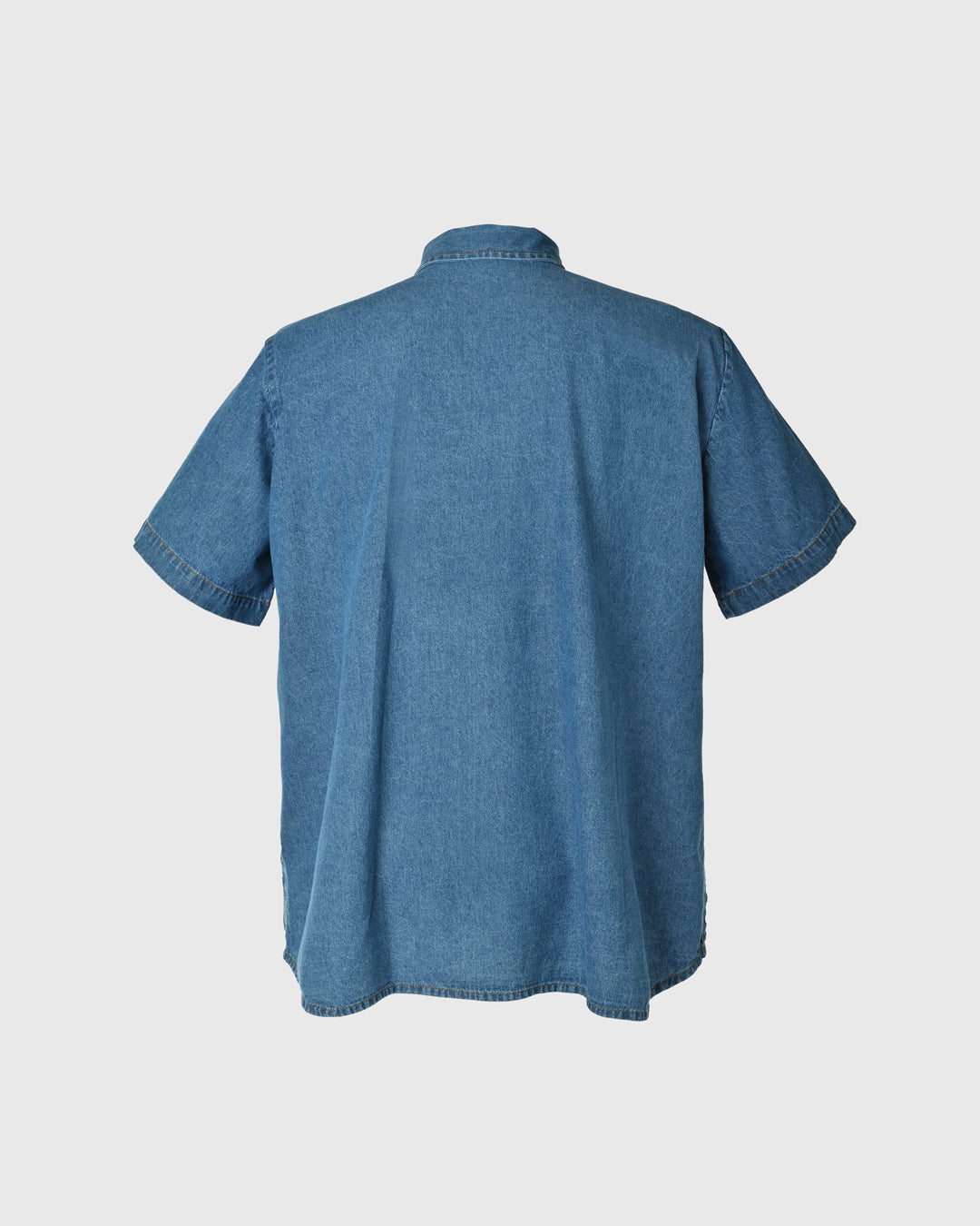 Denim Shirt Blue Big Pocket URT-14