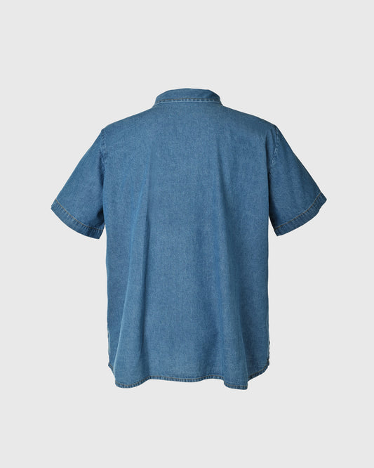 Polo Denim Shirt URT-13