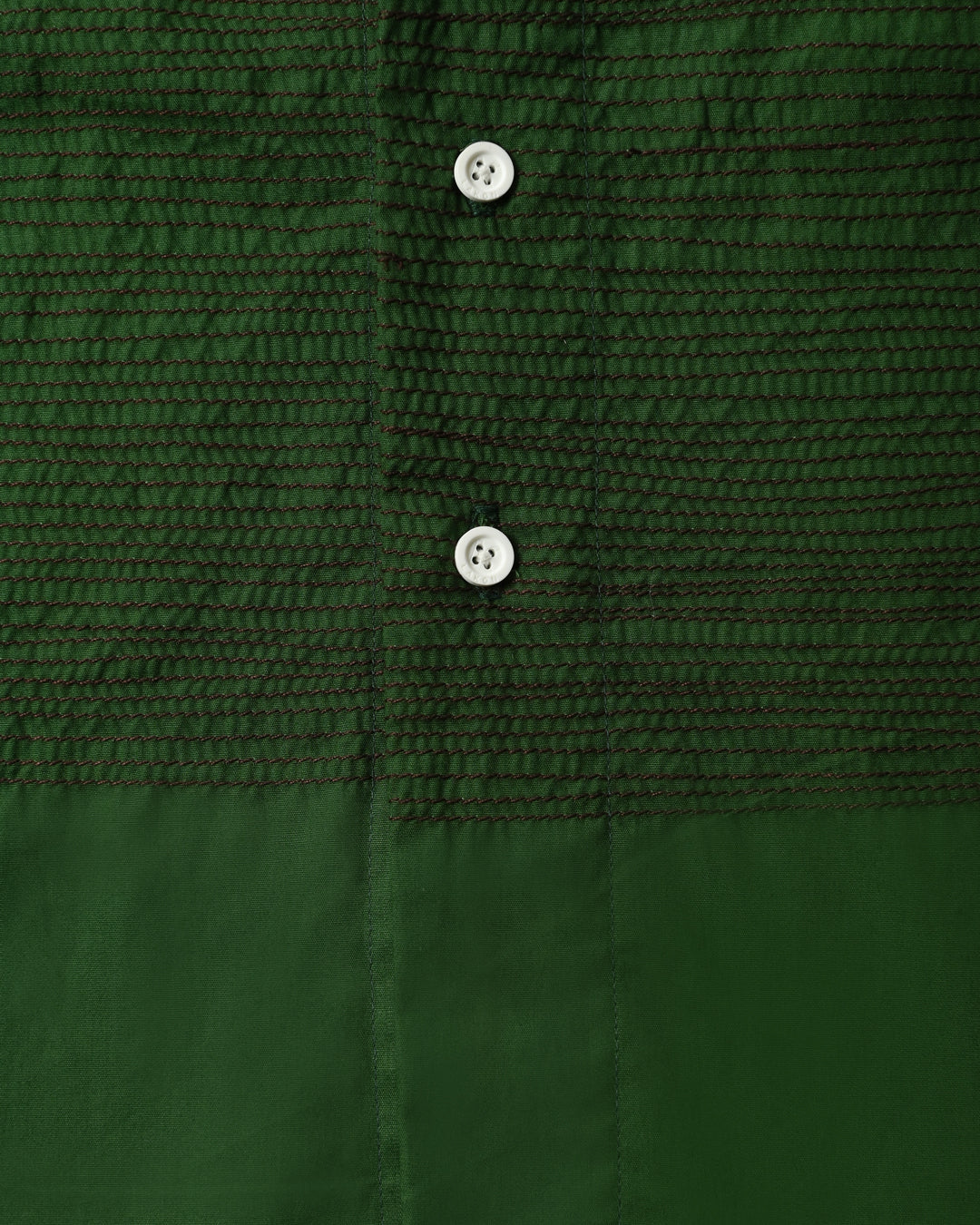 Abstract Tread Mao Collar Shirt URT-11