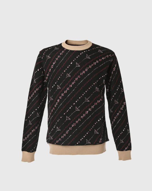 Round Neck Sweater Batik URO-08