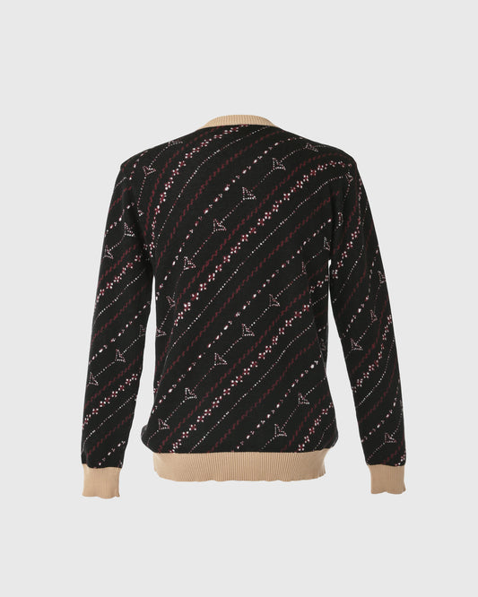 Round Neck Sweater Batik URO-08