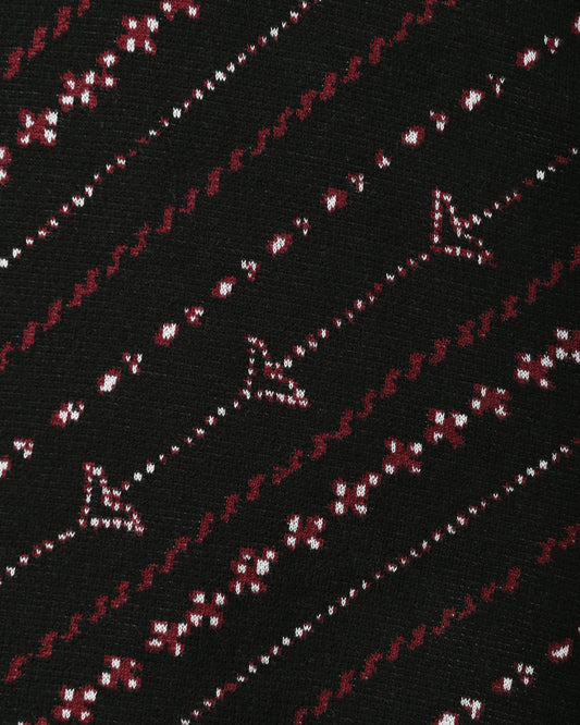 V Neck Sweater Batik URO-07