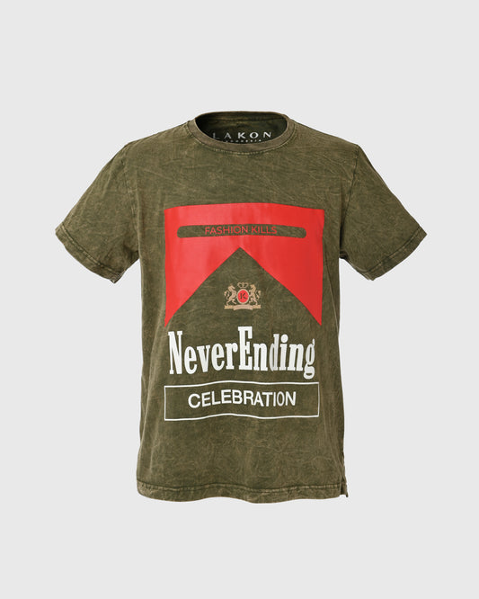 Never Ending Celebration Tee Washed