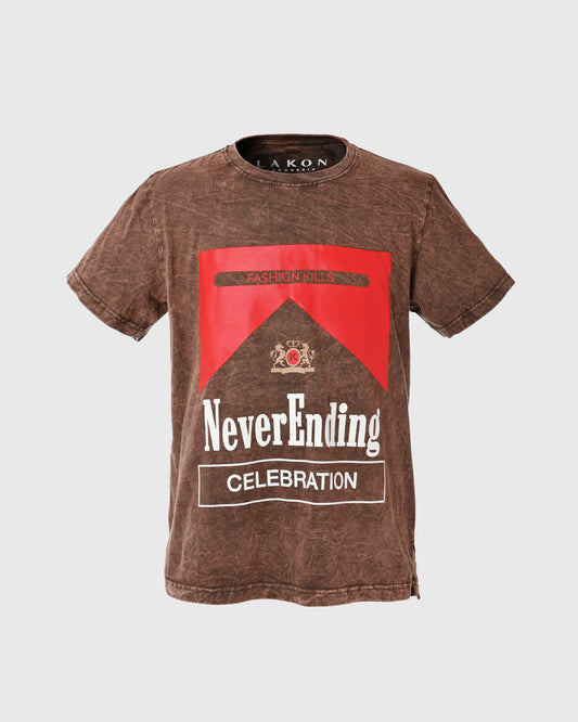 Never Ending Celebration Tee Washed
