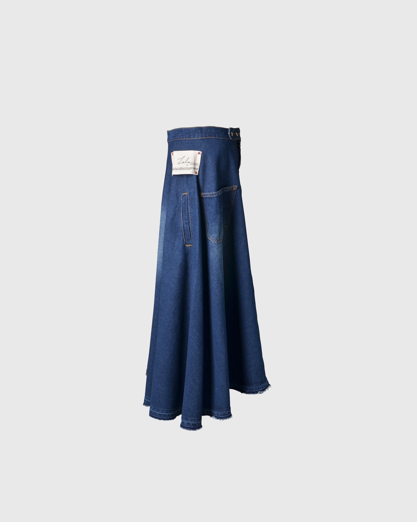 DN A-line Skirt Denim GDO-Women-02