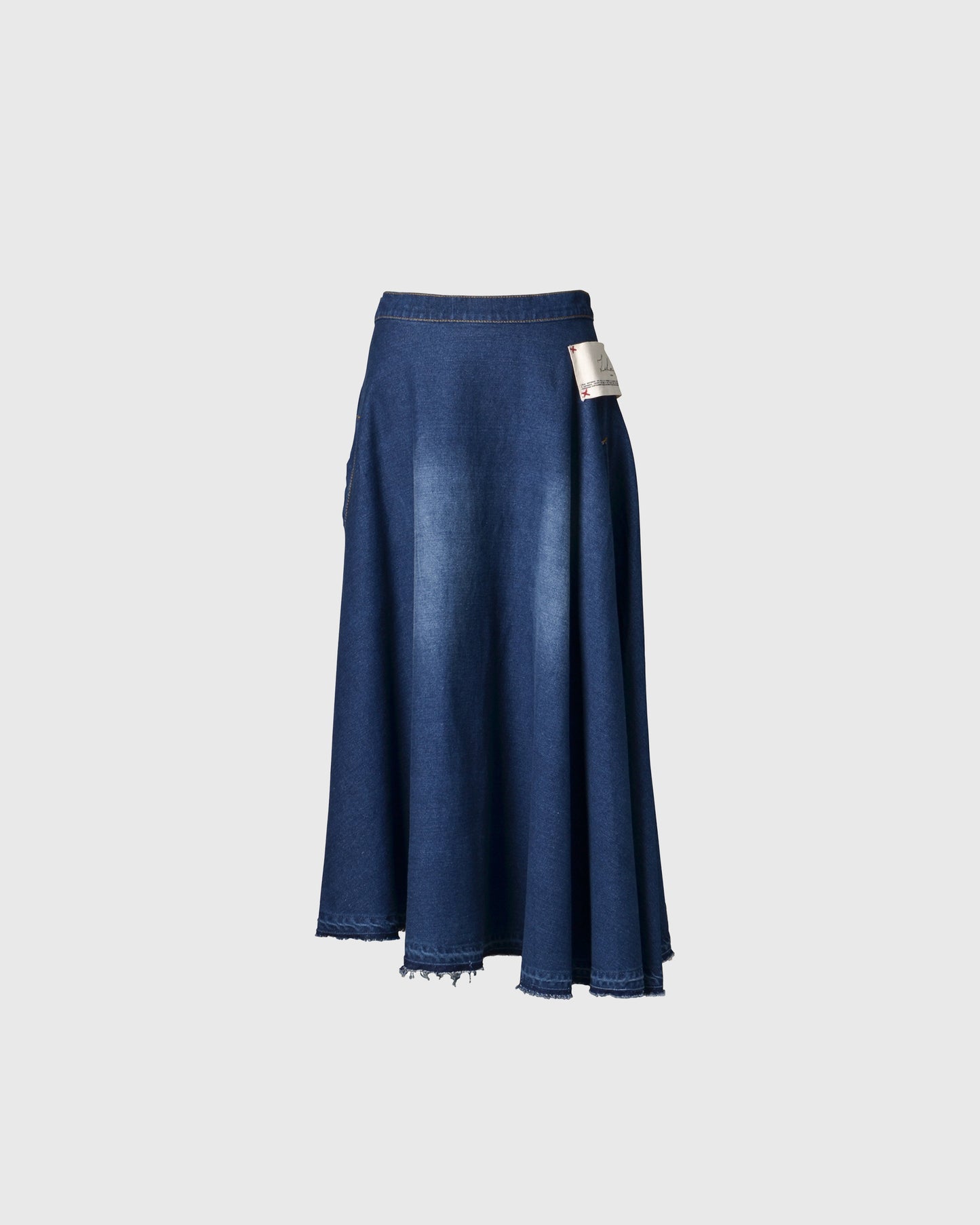 DN A-line Skirt Denim GDO-Women-02