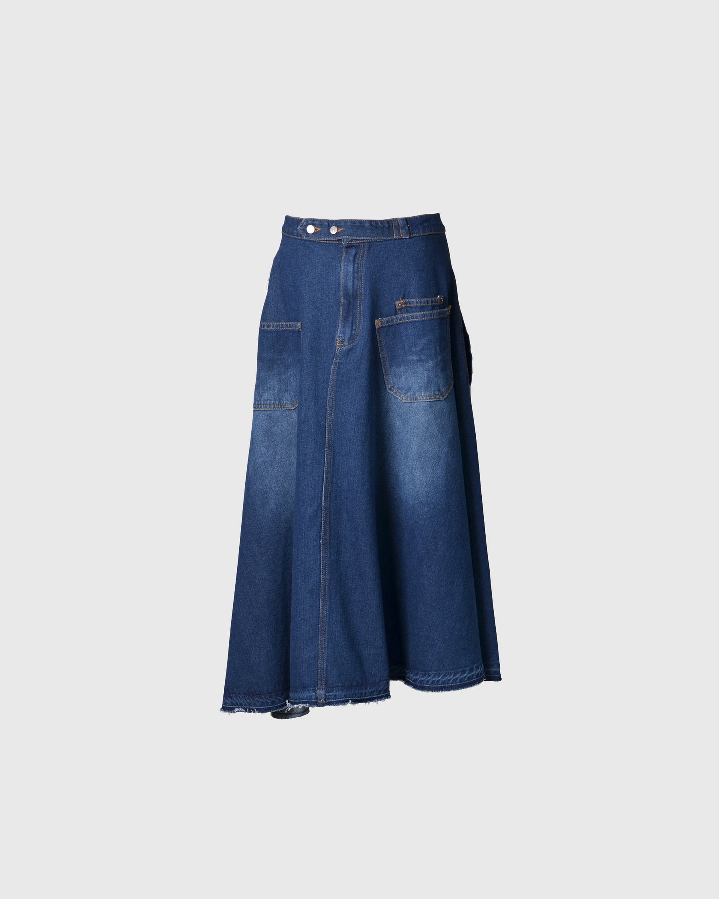 DN A-line Skirt Denim GDO-Women-02