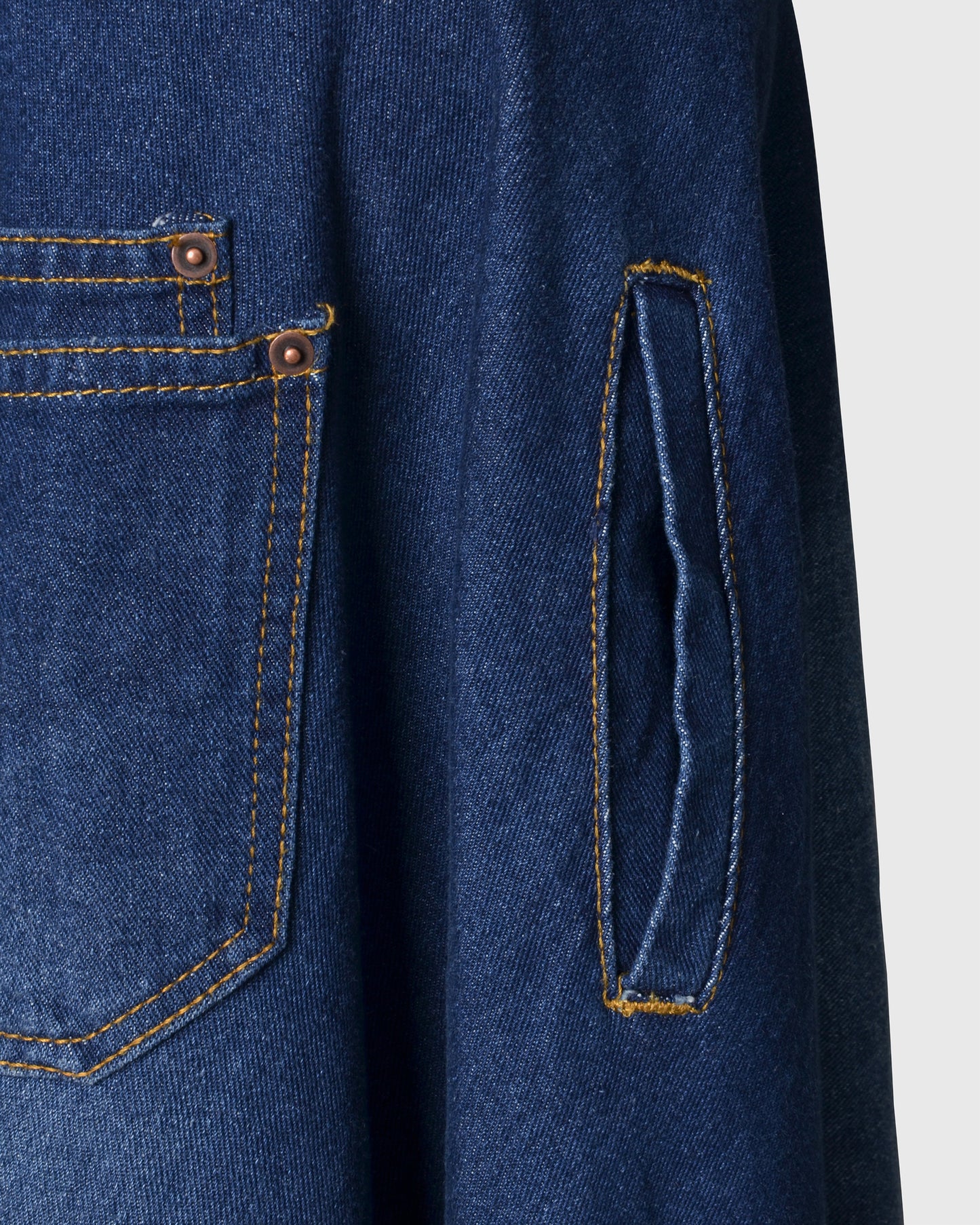 DN A-line Skirt Denim GDO-Women-02
