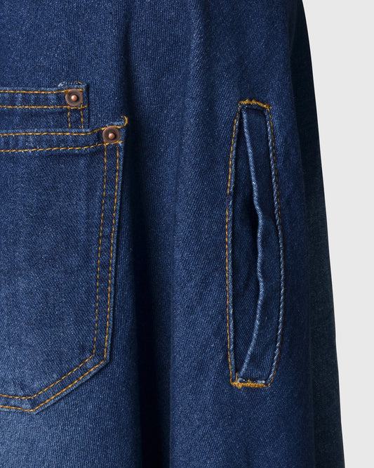DN A-line Skirt Denim GDO-Women-02