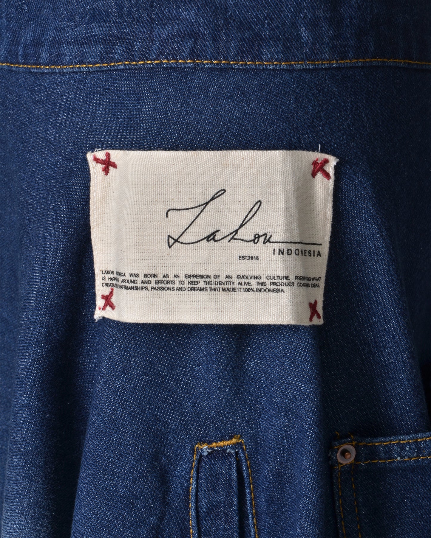 DN A-line Skirt Denim GDO-Women-02
