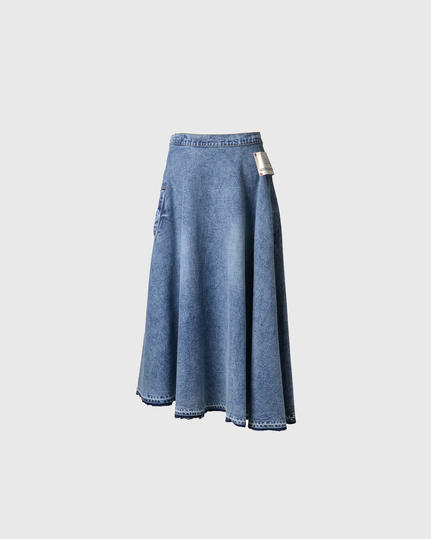 DN A-line Skirt Denim GDO-Women-02