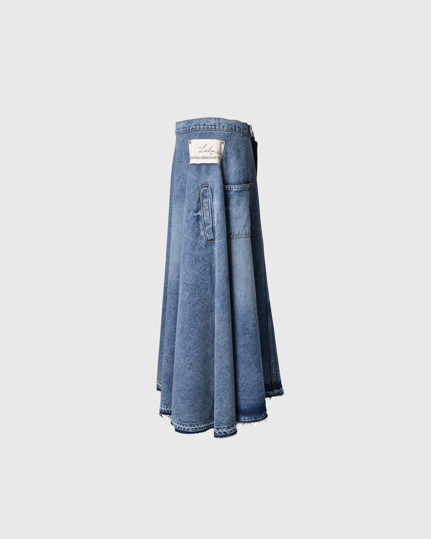 DN A-line Skirt Denim GDO-Women-02