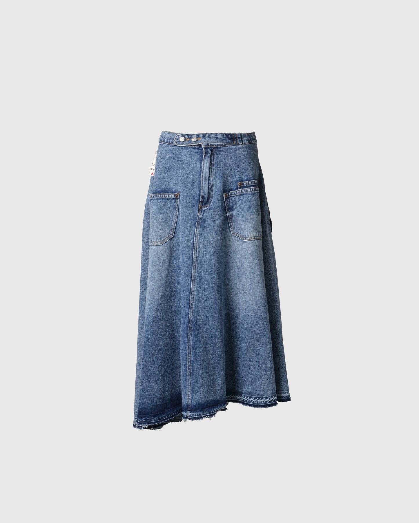 DN A-line Skirt Denim GDO-Women-02