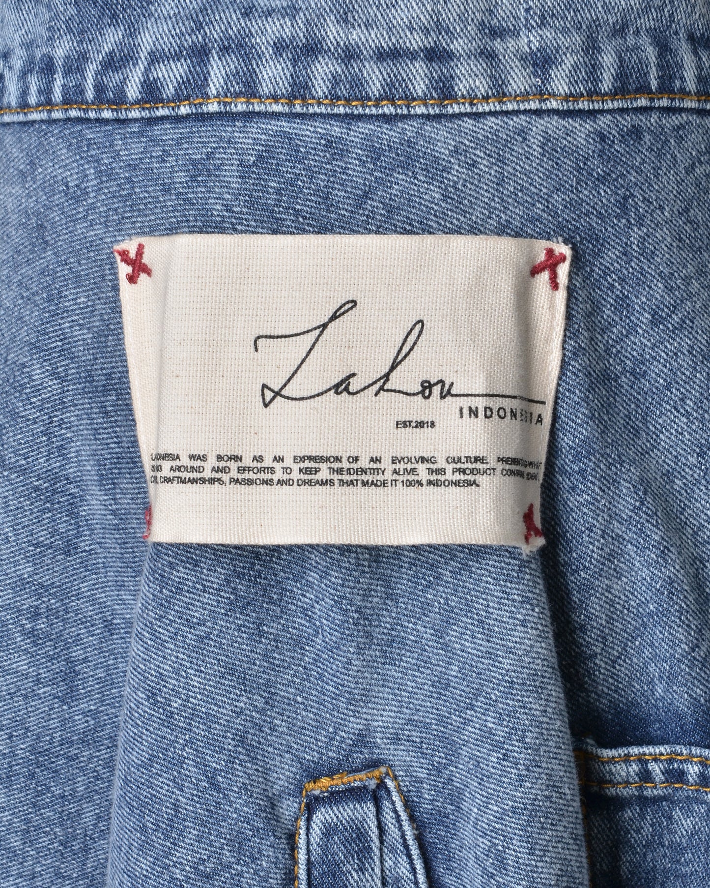 DN A-line Skirt Denim GDO-Women-02