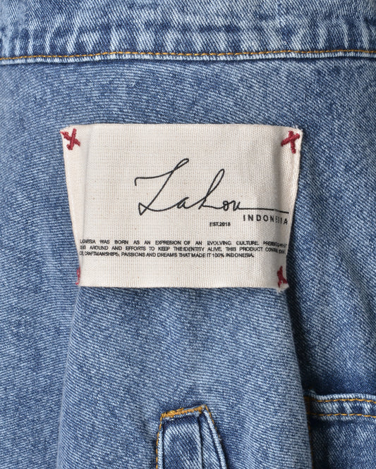 DN A-line Skirt Denim GDO-Women-02