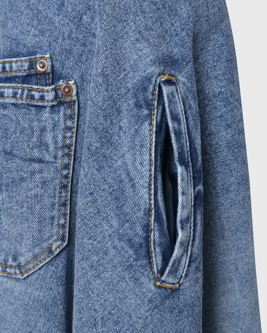 DN A-line Skirt Denim GDO-Women-02