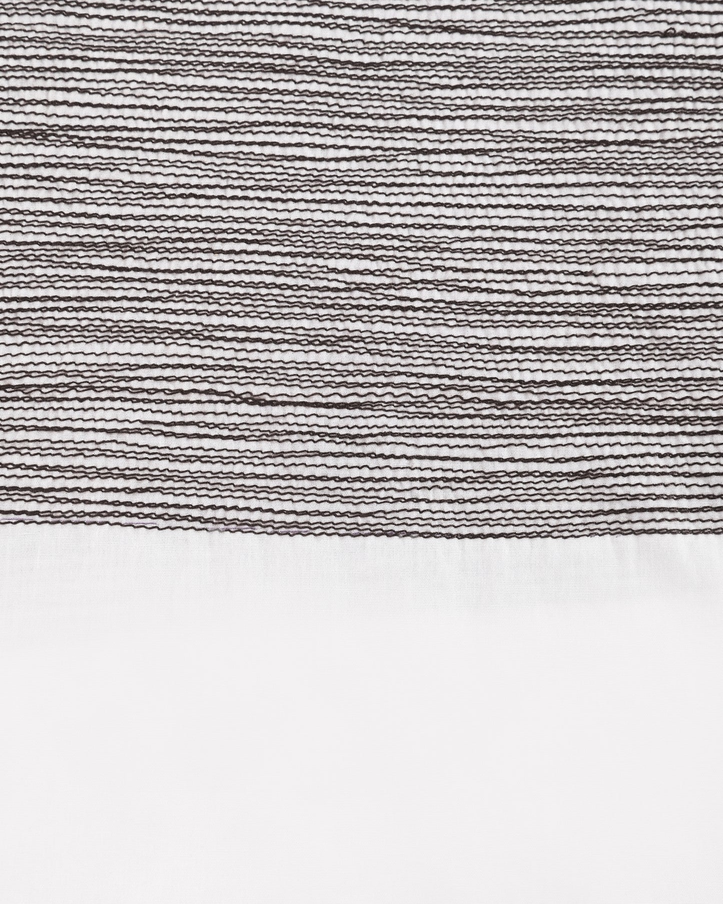 Round Neck Abstract Tread Outer - Unisex - F226